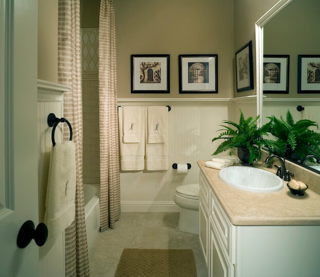 10 Painting Tips To Make Your Small Bathroom Seem Larger